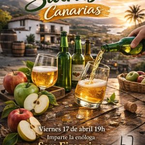 Cata de sidras artesanales de Canarias