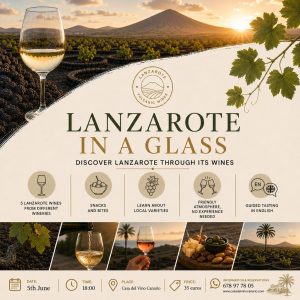 Lanzarote in a glass