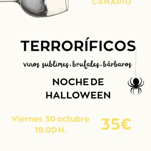 VINOS TERRORÍFICOS PARA LA NOCHE DE HALLOWEEN